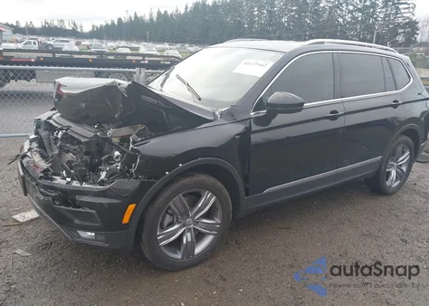 2020 Volkswagen Tiguan 2.0T Se/2.0T Se R-Line Black/2.0T Sel из США, поврежденный, VIN 3VV2B7AX0LM106281